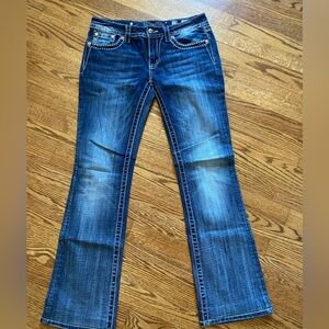Miss me jeans size 29 with 34 inseam